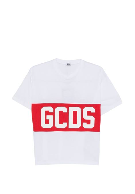 T-shirt con stampa logo GCDS KIDS | Z0UJQC585J105100R